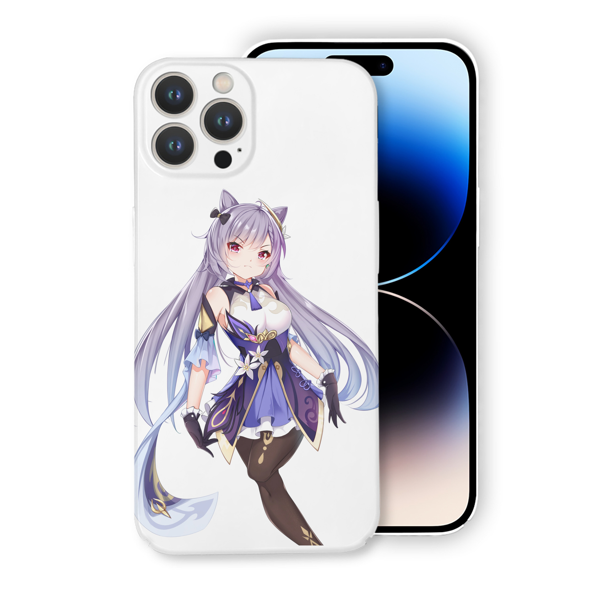 げんし神 刻晴 こくせい genshin Kokusei 【iPhone 14シリーズ対応】ハードケース